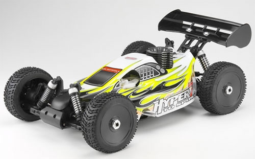 Hobao Hyper Tq Black Buggy Rtr Modellismo Hobbymedia