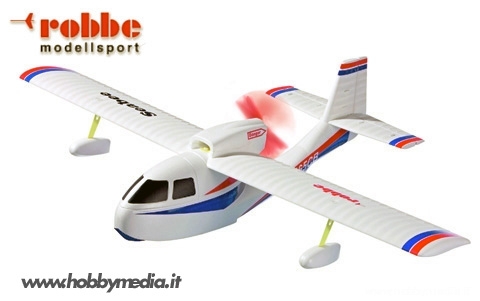 Robbe Seabee - Idrovolante Brushless - Aeromodellismo - Modellismo