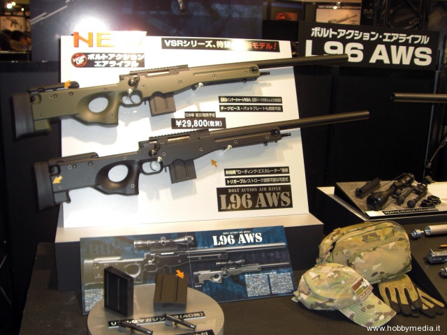 東京マルイ L96 AWS SNIPER RIFLE ブラックス