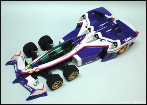 Future GPX Cyber Formula 11 - 9animeto