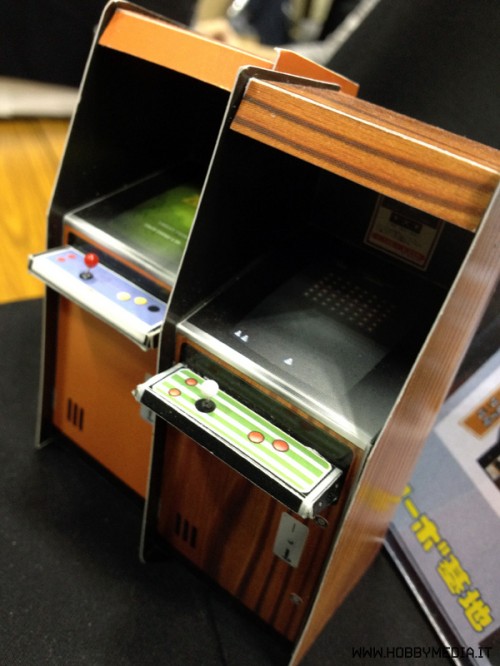 arcade cabinets papercraft