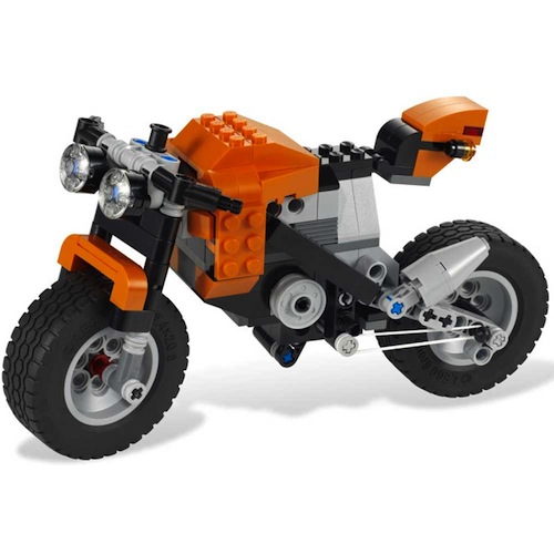 LEGO: la moto quadricottero RC fatta di mattoncini! - Modellismo HobbyMedia