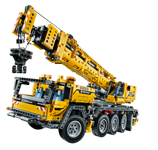 LEGO Technic Gru Mobile Crane MK II (set 42009) - Modellismo