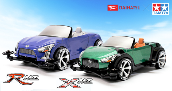 Tokyo Motor Show 2013: Le Mini4WD e la concept car Daihatsu Kopen - Modellismo  HobbyMedia