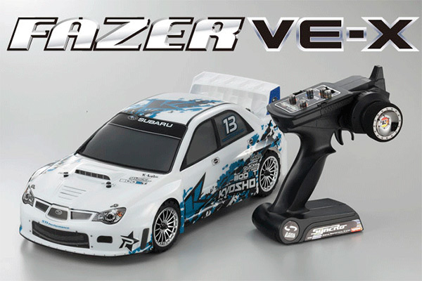 正規品即納 ヤフオク! FAZER VE-X ラジコン 2... - スバル・インプレッサKX1 好評定番