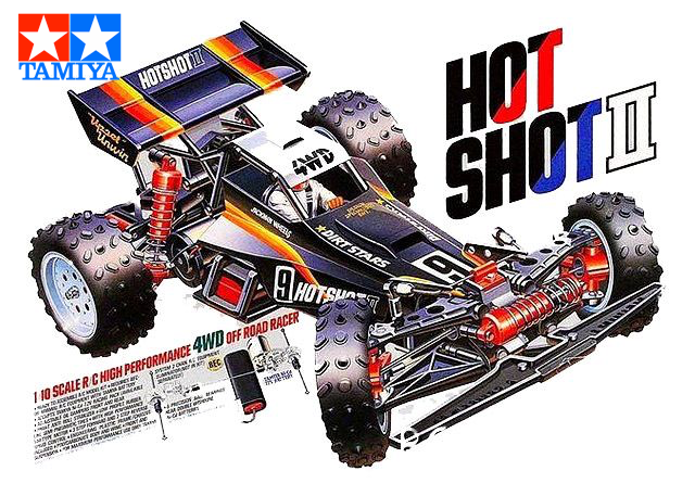 Tamiya Hotshot Ii Re Release Della Classica Buggy Wd In Scala