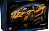 Ecco i nuovi set Lego in arrivo il primo agosto: McLaren P1 (set Technic 42172)