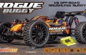 Hobbytech: Rogue Buggy Brushless in scala 1/8