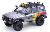 FMS: FCX10 Toyota Land Cruiser 80 in scala 1/10