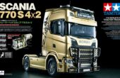 Tamiya: Scania 770 S 4X2 - Camion Radiocomandato in scala 1/14