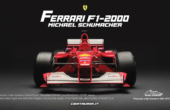 Modellismo Edicola: Costruisci la Ferrari F1-2000 di Michael Schumacher in scala 1:8 - Centauria